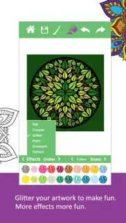 color ring-free adult coloring book and best art therapy for canvas and flowers iphone images 4