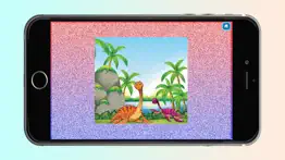 dinosaur jigsaw puzzle fun game for kids iphone images 4