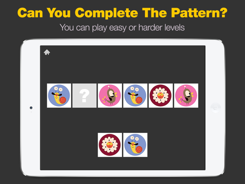 patterns - includes 3 pattern games in 1 app ipad images 4