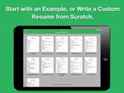 smart resume pro iPad Captures Décran 3