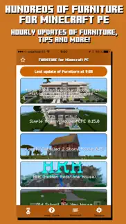 furniture for minecraft pe - furniture for pocket edition айфон картинки 1