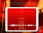 enregistreur voix audiologic iPad Captures Décran 2