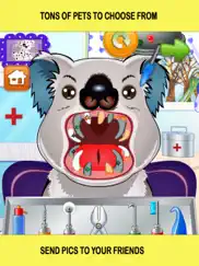 pet vet dentist doctor - games for kids free ipad images 2