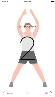 seven minute workout exercise iphone images 3