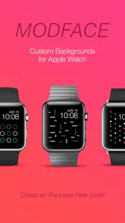 modface - modern watch face backgrounds iphone images 1