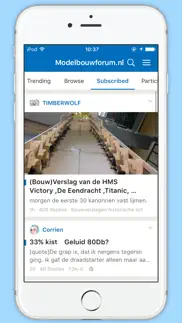 modelbouwforum.nl iphone capturas de pantalla 1