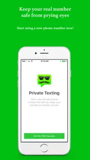 private texting - phone number for anonymous text iphone images 1