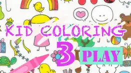 kid coloring 3 - painting for kids free game iphone images 1