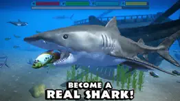 ultimate shark simulator iphone resimleri 1