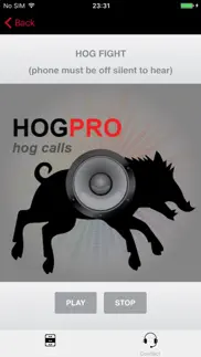 real hog calls - hog hunting calls - boar calls iphone images 2