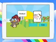 baby animals first words fun learning education game ipad images 3