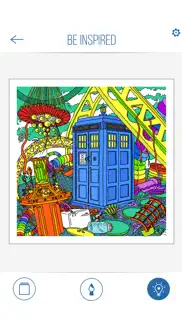 bbc colouring: doctor who айфон картинки 4