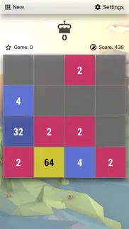 world 2048 - simple puzzle game iphone images 1