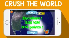 geo globe quiz 3d - free world city geography quizz app iphone images 2