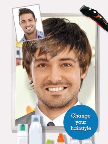 faceinhole® erkekler için saç modelleri - senin saç kesimi değiştirebilir ve yeni bir görünüm deneyin ipad resimleri 4
