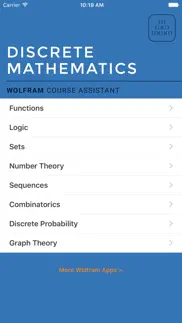 wolfram discrete mathematics course assistant iphone resimleri 1