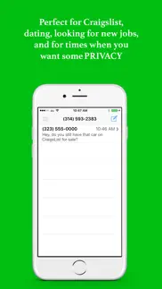 private texting - phone number for anonymous text iphone images 4