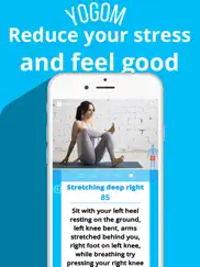 yogom - yoga app free - yoga for beginners. ipad images 4
