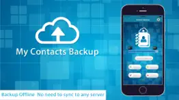 my contacts manager-backup and manage your contacts iphone images 1