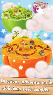 fruit pop! puzzles in paradise - fruit pop sequel iphone images 2