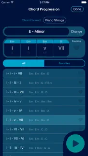 odesi chords - create rhythms, basslines, chord progressions iphone images 2