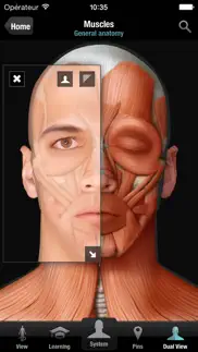 virtual human body iPhone Captures Décran 2