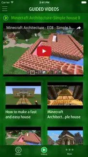 guide for furniture - for minecraft pe pocket edition iphone images 2