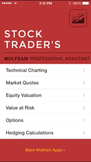 wolfram stock trader's professional assistant айфон картинки 1