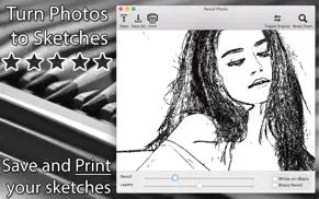 pencil photo - sketch maker iphone capturas de pantalla 1