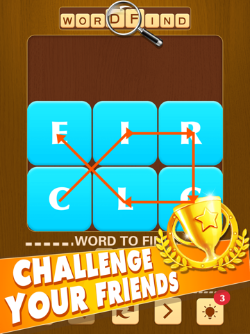 word find - can you get target words free puzzle games ipad images 2