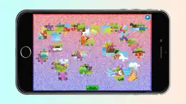 dinosaur jigsaw puzzle fun game for kids iphone images 3