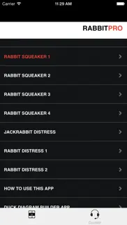 rabbit calls - rabbit hunting calls -rabbit sounds iphone images 1