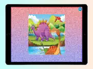 dinosaur jigsaw puzzle fun game for kids ipad images 2