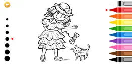 my little girl coloring pages free printable for all children iphone images 2