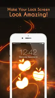 glow wallpaper & background hd iphone images 2