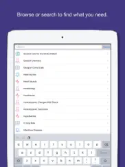 informed’s emergency & critical care guide iPad Captures Décran 3