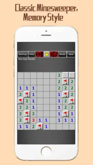 minesweeper full hd - classic deluxe free games iphone images 1