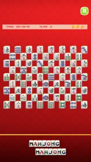 mahjong mahjong mahjong iPhone Captures Décran 1