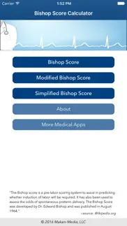 bishop score calculator iphone images 1