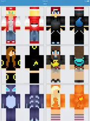 poke skins for minecraft - pokemon go edition free app ipad images 1