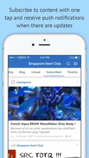 singapore reef club forum iphone capturas de pantalla 4