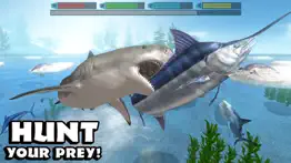 ultimate shark simulator iphone resimleri 2