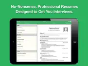 smart resume pro iPad Captures Décran 1