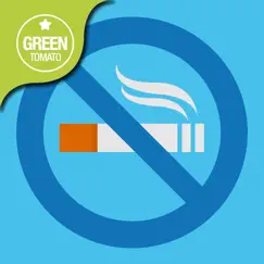 stop smoking app - quit cigarette and smoke free logo, reviews