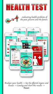 health test - the iridology app iphone capturas de pantalla 1