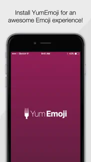 yumemoji emoji keyboard - everyone’s favorite food and drinks! iphone images 1