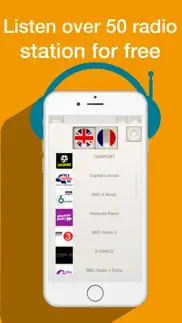 radio uk fm - free radio app player iphone images 1