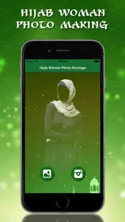 hijab woman photo montage deluxe-muslim woman drsess iphone images 1