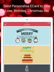 birthday card maker - personal greeting cards, thank you cards and photo ecard for special occasion ipad images 1