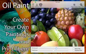 oil paint - photo art maker iphone capturas de pantalla 1